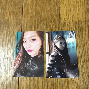 DREAMCATCHER 트레이딩 카드 악몽 Escape the ERA