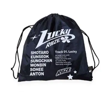 RIIZE Lucky 팝업 짐색 냅색