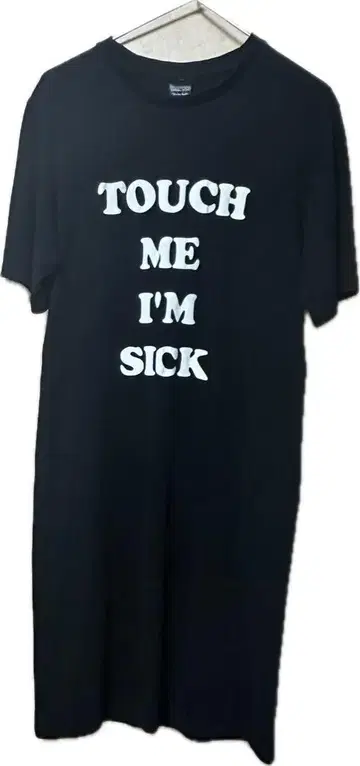 Number[n]ine 카트 시기 TOUCH ME I'M SICK 티셔츠