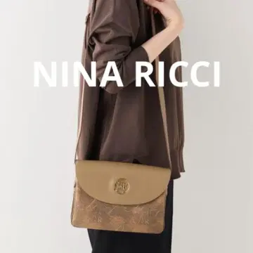 새상품급 NINA RICCI 니나리치 숄더백 클러치백