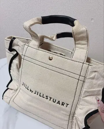 JILLbyJILLSTUART 토트백 아이보리