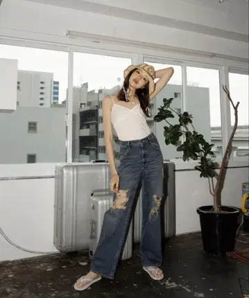 aclent used 데미지 진 BLUE