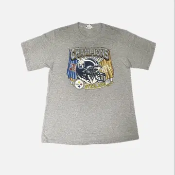 Pittsburgh Steelers 챔피언 티셔츠 2001년 NFL