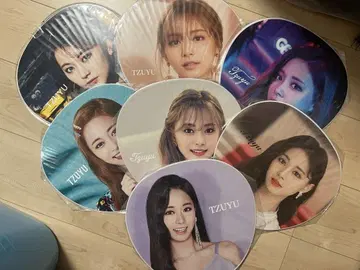 TWICE TZUYU 부채 세트