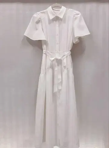 레스 빠세 화이트 롱 원피스