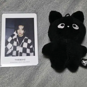 THEBOYZ 선우 봉제 인형