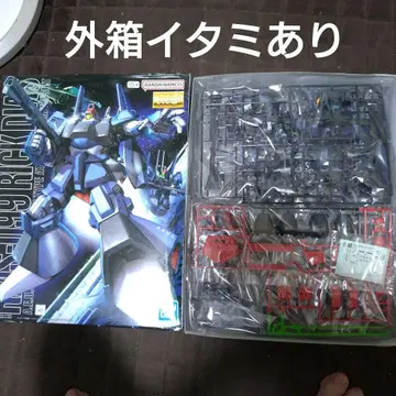 MG 1/100 릭 디아스(블랙) 미개봉 새상품 외부 박스 손상 있음