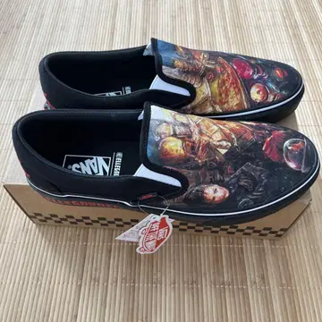 Vans V98CF ELLE SLIP ON 반스 슬립온 엘르 가든