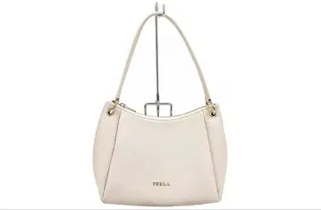 FURLA(훌라) 원 숄더백 가죽 핑크 베이지 2way
