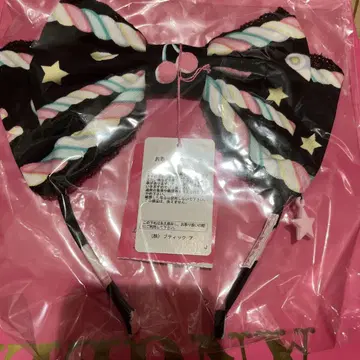 Angelic Pretty 슈가리 카니발 머리띠 검정 새상품