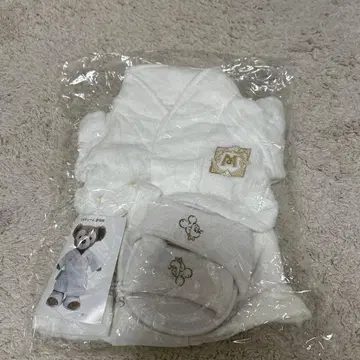 디즈니 봉제 인형용 코스튬 목욕 가운