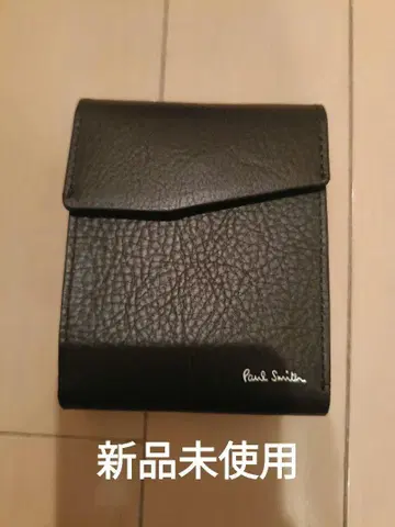 Paul Smith 폴스미스 더블 페이스 가죽 스마트 월렛