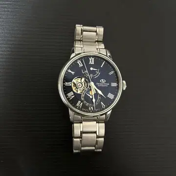 ORIENT STAR 메카니컬 문페이즈 F7M6-UABO