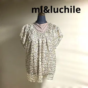 새상품! ml & luchile 찰떡 시스루 셋업