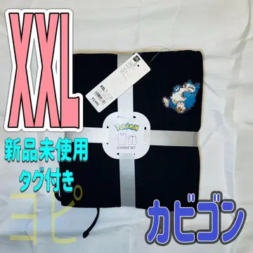 포켓몬 라운지 세트 네이비 카비곤 XXL 사이즈