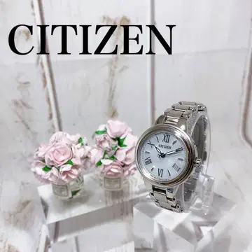 여성용 워치 여성용 손목시계 전파 솔라 CITIZEN 시티즌 2519