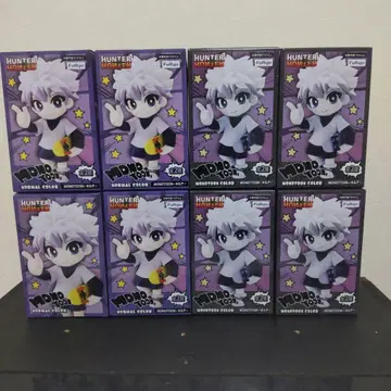 HUNTER x HUNTER MONOTOON 키루아 조르딕 8체 세트