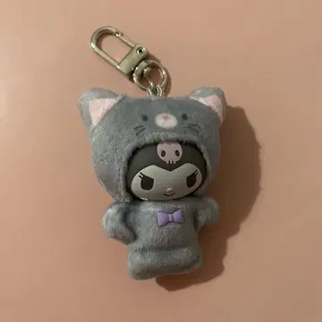 쪼꼬미 쿠로미 키링