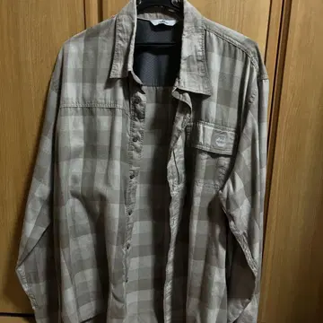 Wrangler 체크 무늬 긴팔 셔츠 XL