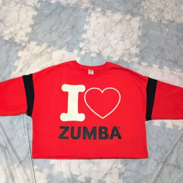 정품 ZUMBA 반팔 티셔츠