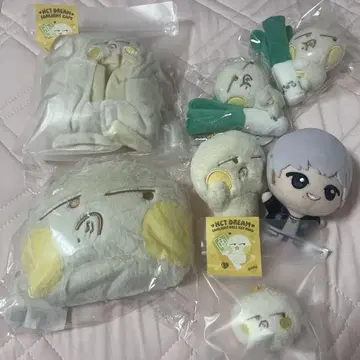 NCT DREAM 지성 굿즈 세트 모음