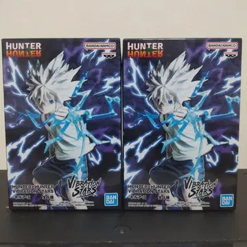 HUNTER x HUNTER 키루아 조르딕 피규어 2개 세트