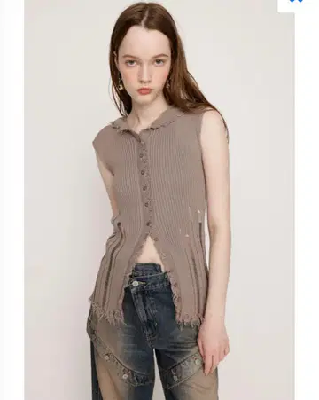 SLY FRONT BUTTON KNIT HOODIE