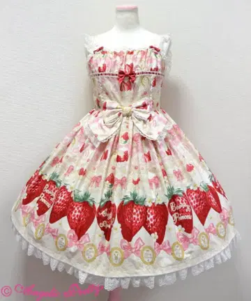 Angelic pretty Melty Berry Princess