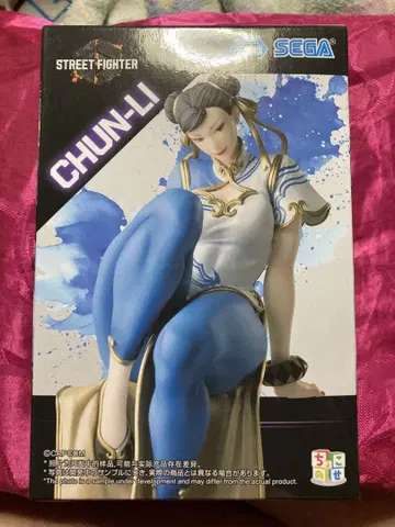 SEGA STREET FIGHTER CHUN-LI 피규어