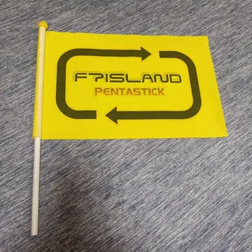 [초기] FTISLAND PENTASTICK 펜타스틱 플래그