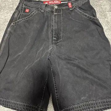 JNCO JEANS 블랙 숏팬츠