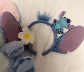 스티치 머리띠