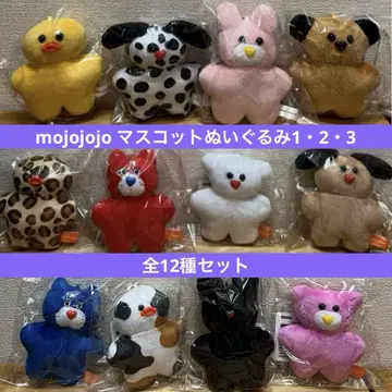 mojojojo 마스코트 봉제 인형 각 총 4종 모조조조 작가 애니멀
