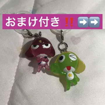 개구리 중사 케로로 메지루시 액세서리 케로로 기로로