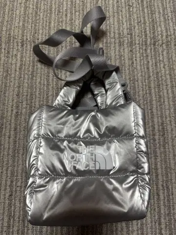 THE NORTH FACE 실버 백