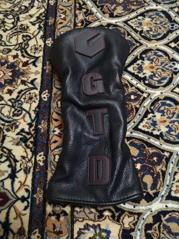 GTD 드라이버용 골프헤드커버 블랙