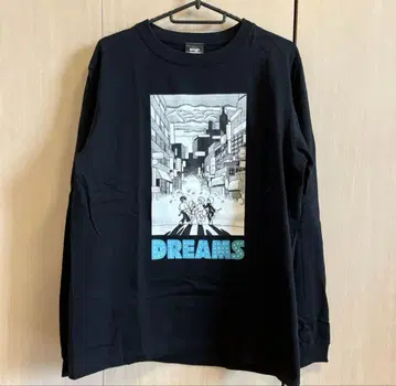 go!go!vanillas DREAMS TOUR 롱T