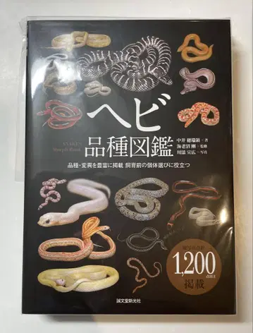 뱀 품종 도감 1200종 게재