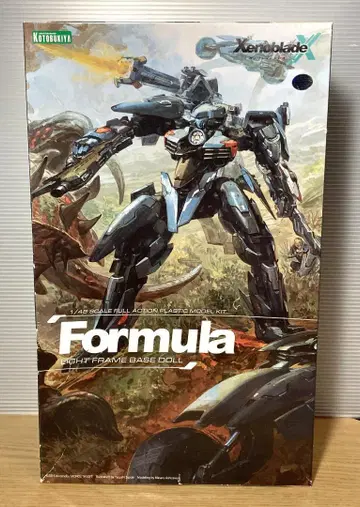 미사용 XenobladeX 제노블레이드 크로스 Formula 프라모델