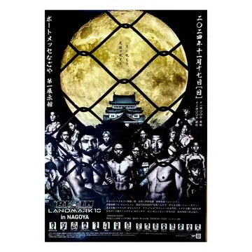 RIZIN / B2 사이즈 포스터 / 부걸 케라모프