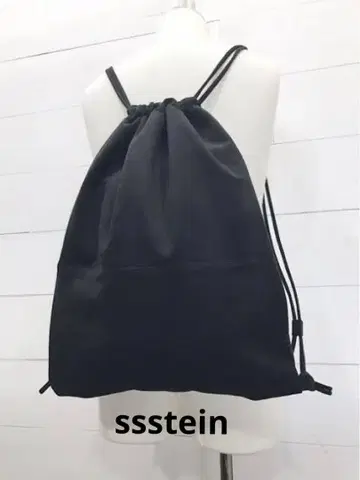 ssstein 21SS 스웨이드 냅색