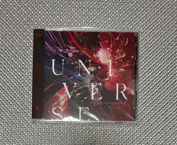 니지산지 사에구사 아키나 초회 한정판 B CD 앨범 Universe