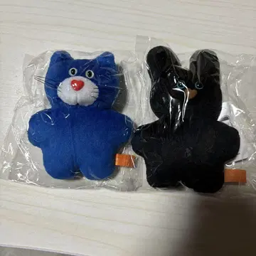 mojojojo 마스코트 봉제 인형 3 파랑 고양이 블랙 토끼