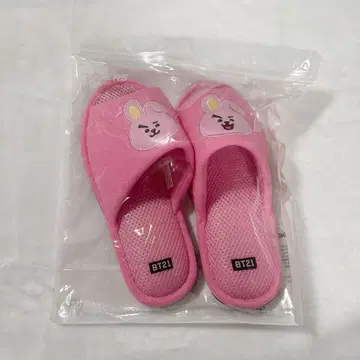 BT21 cooky 메쉬 슬리퍼 BTS 정국