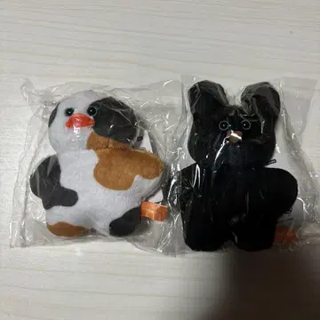 mojojojo 마스코트 봉제 인형 3 블랙 토끼 미케 트리