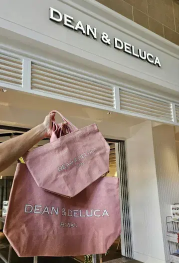새상품 DEAN & DELUCA 하와이 S&L 세트 로열 하와이안
