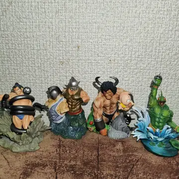 근육맨 초조형혁명 4종 세트 버팔로맨 황금 마스크 외