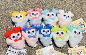 TWICE LOVELYS 아기 싸개 마스코트