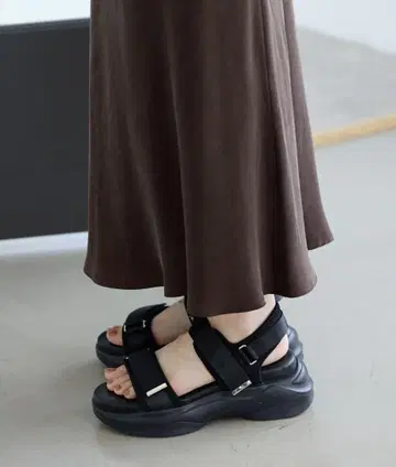 COHINA x LE TALON 콤비 벨트 스니커즈 샌들 M 사이즈
