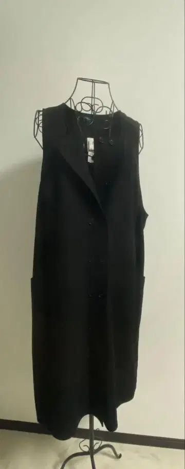 DSC 블랙 롱베스트